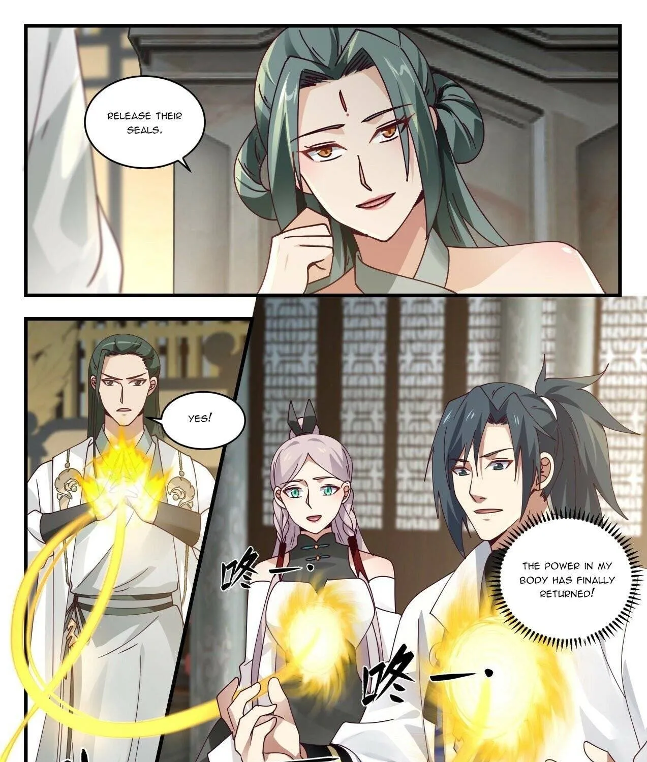 Read Martial Peak chapter 1562 image 12 on Lezhin