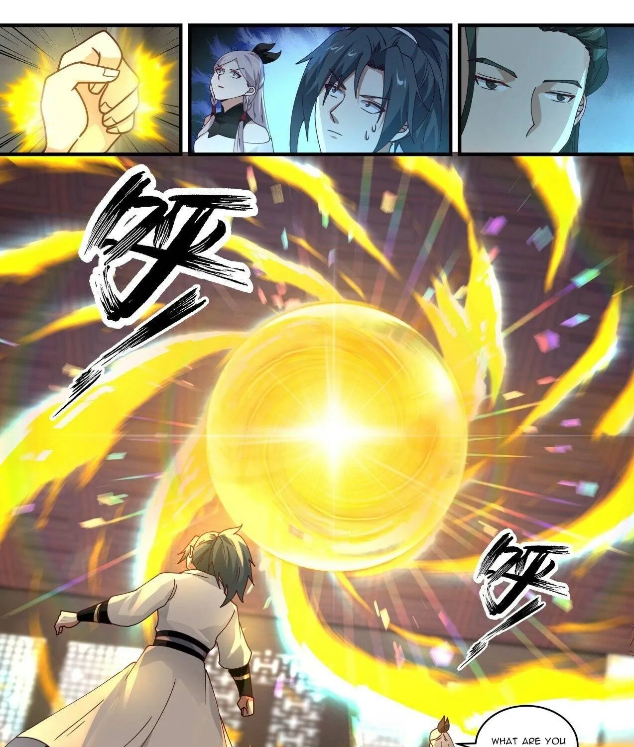 Read Martial Peak chapter 1562 image 16 on Lezhin