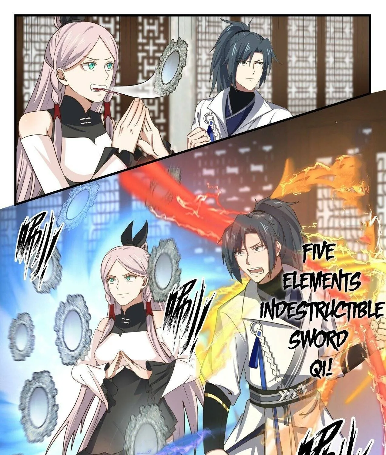 Read Martial Peak chapter 1562 image 18 on Lezhin