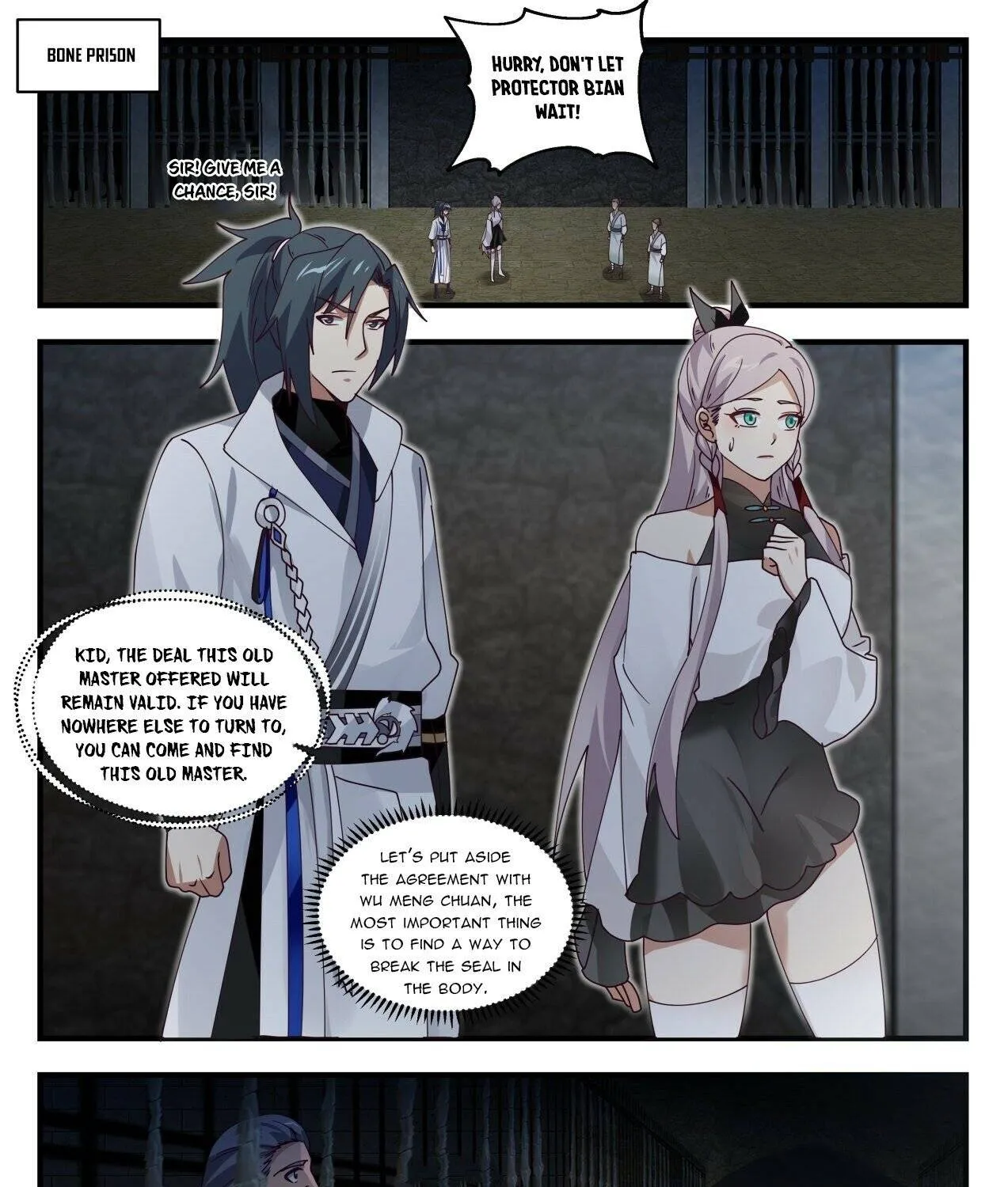 Read Martial Peak chapter 1562 image 2 on Lezhin