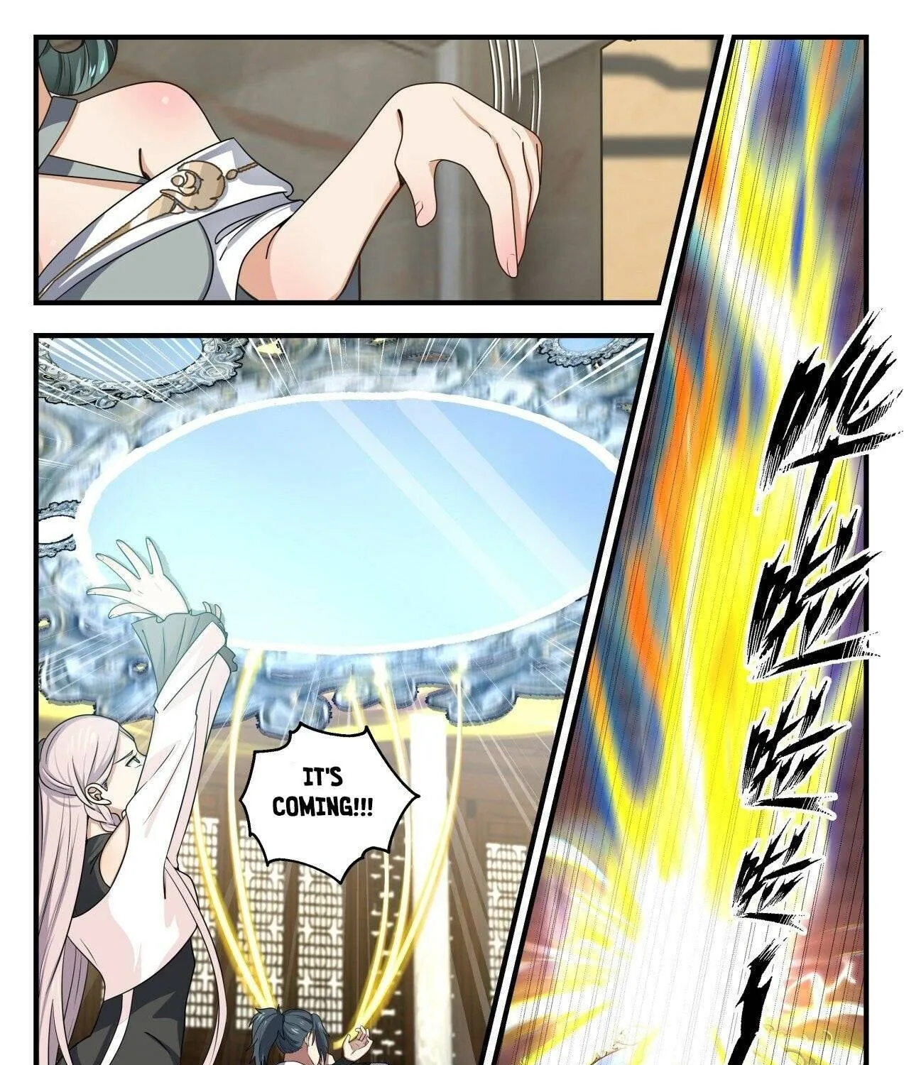 Read Martial Peak chapter 1562 image 20 on Lezhin