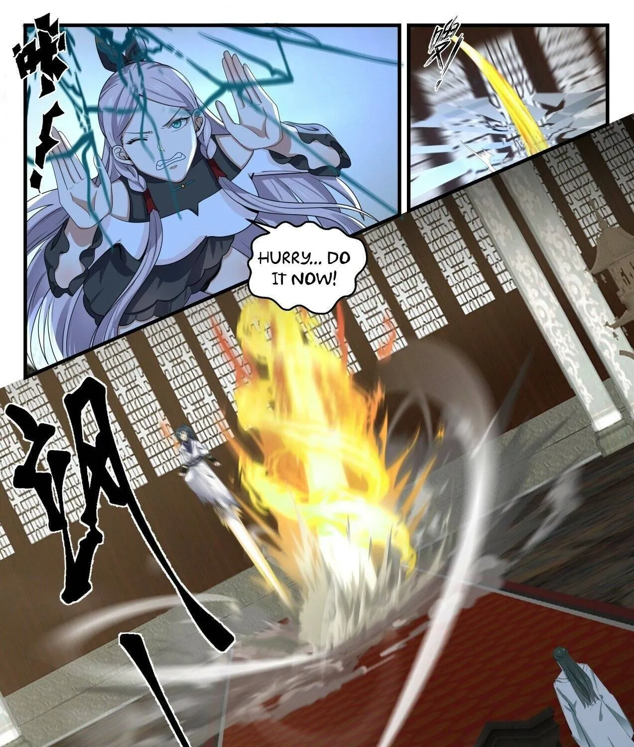Read Martial Peak chapter 1562 image 24 on Lezhin