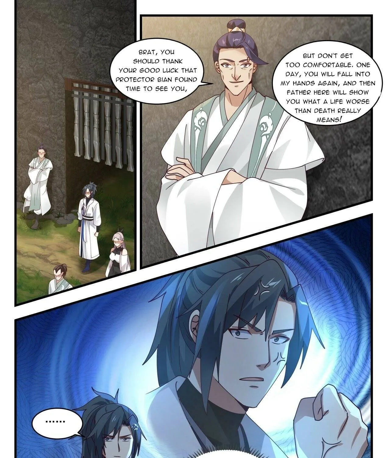 Read Martial Peak chapter 1562 image 4 on Lezhin
