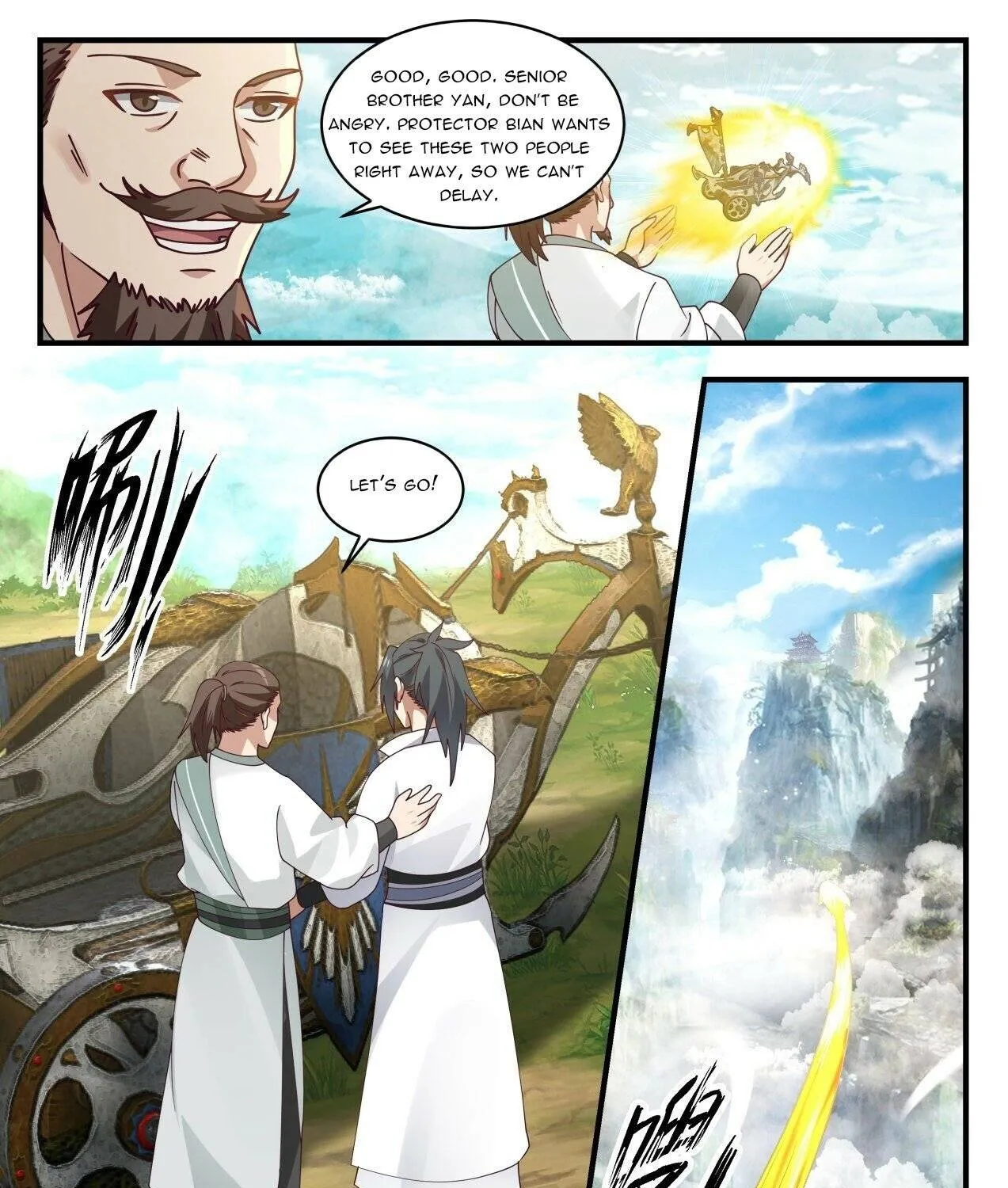 Read Martial Peak chapter 1562 image 6 on Lezhin