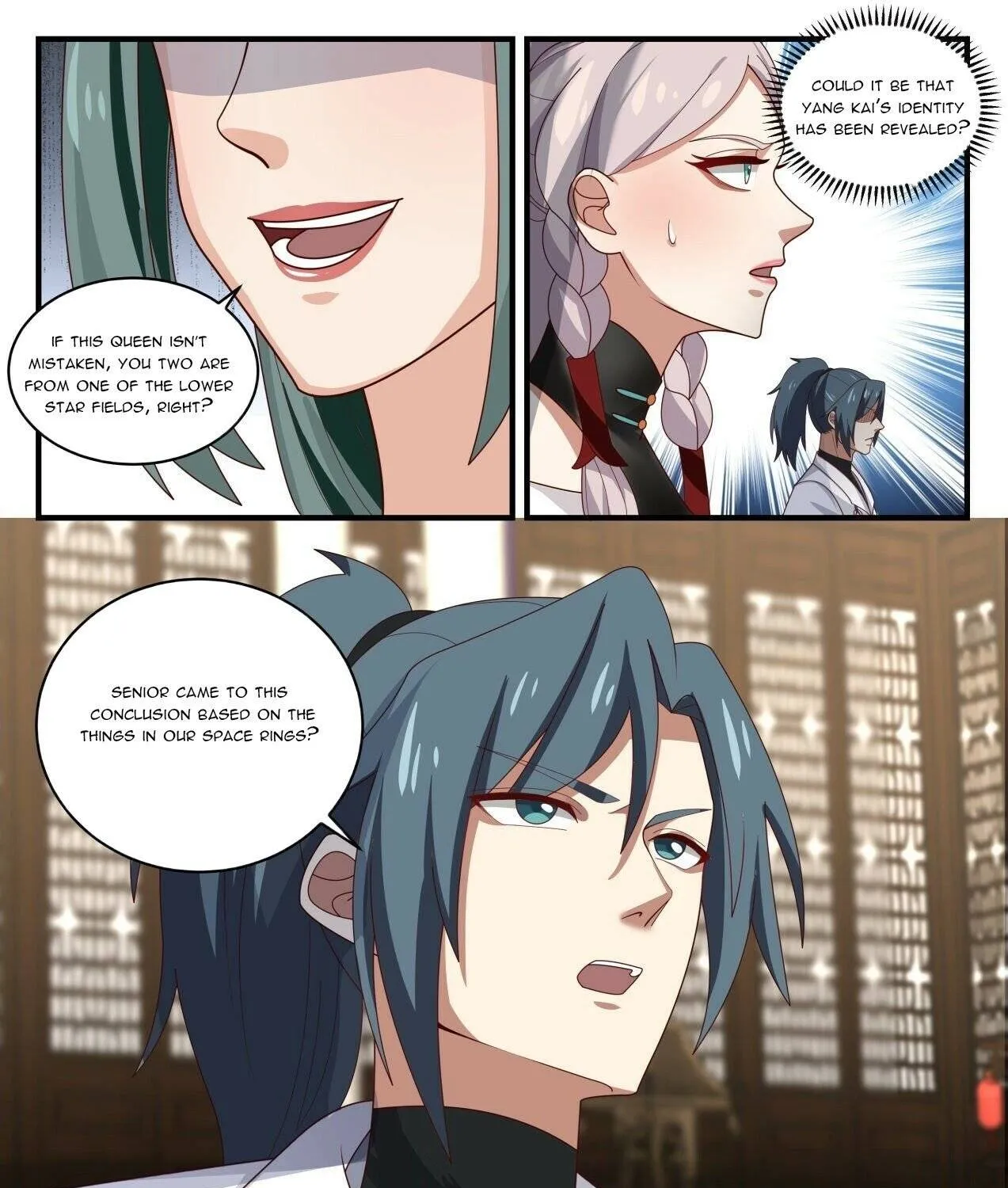 Read Martial Peak chapter 1563 image 11 on Lezhin