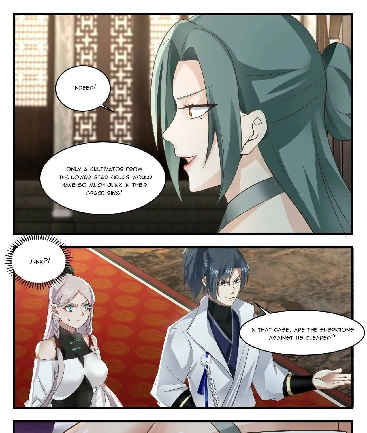 Read Martial Peak chapter 1563 image 13 on Lezhin