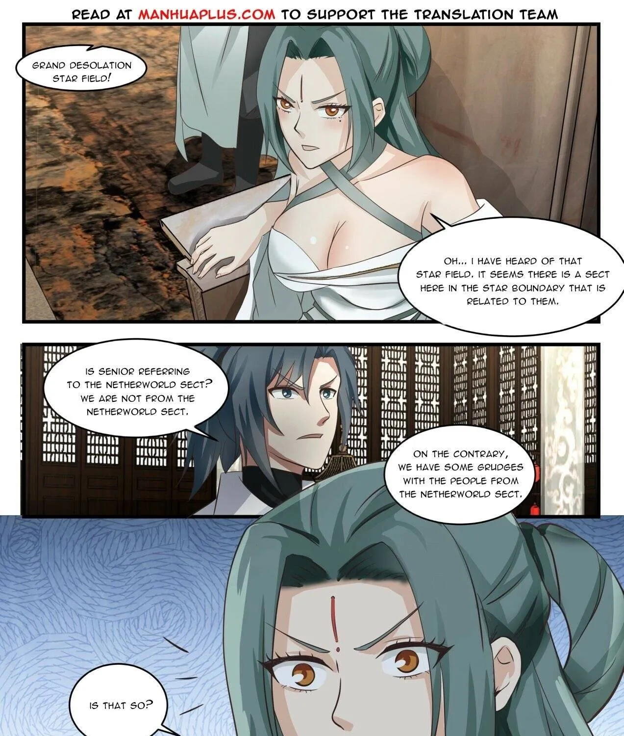 Read Martial Peak chapter 1563 image 15 on Lezhin