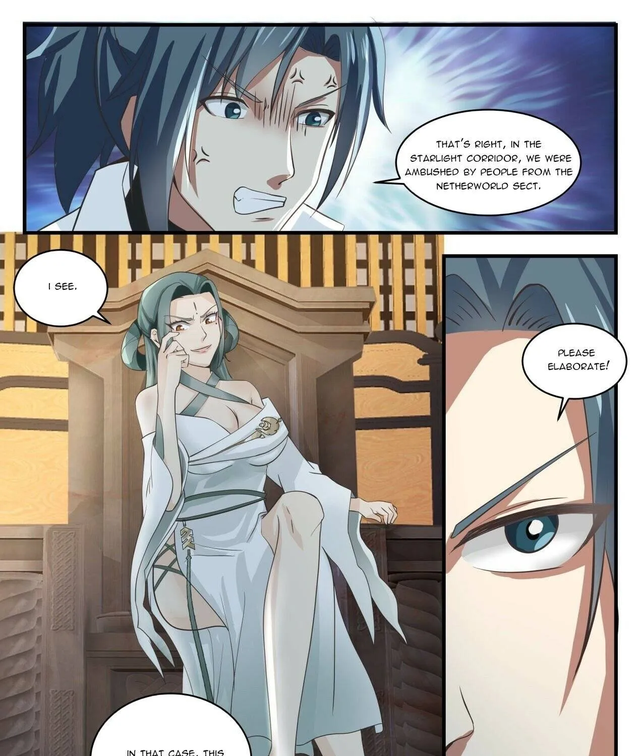 Read Martial Peak chapter 1563 image 17 on Lezhin