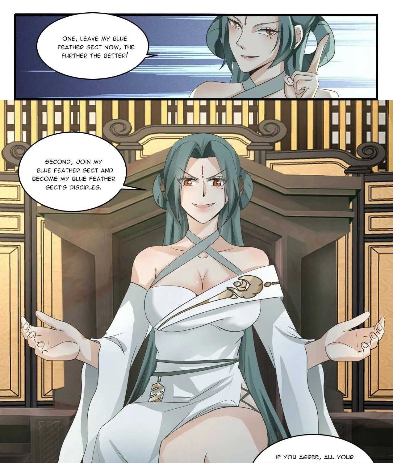 Read Martial Peak chapter 1563 image 19 on Lezhin