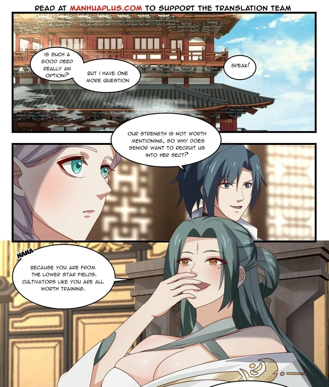 Read Martial Peak chapter 1563 image 21 on Lezhin