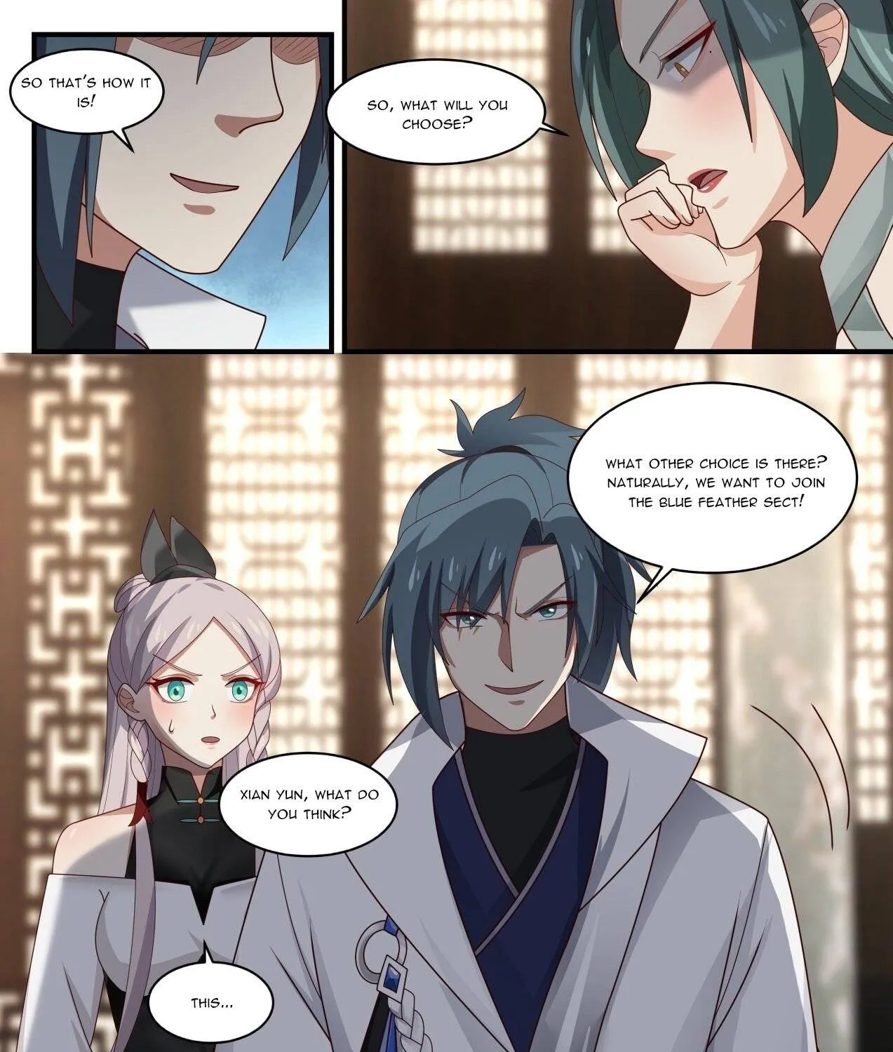 Read Martial Peak chapter 1563 image 23 on Lezhin