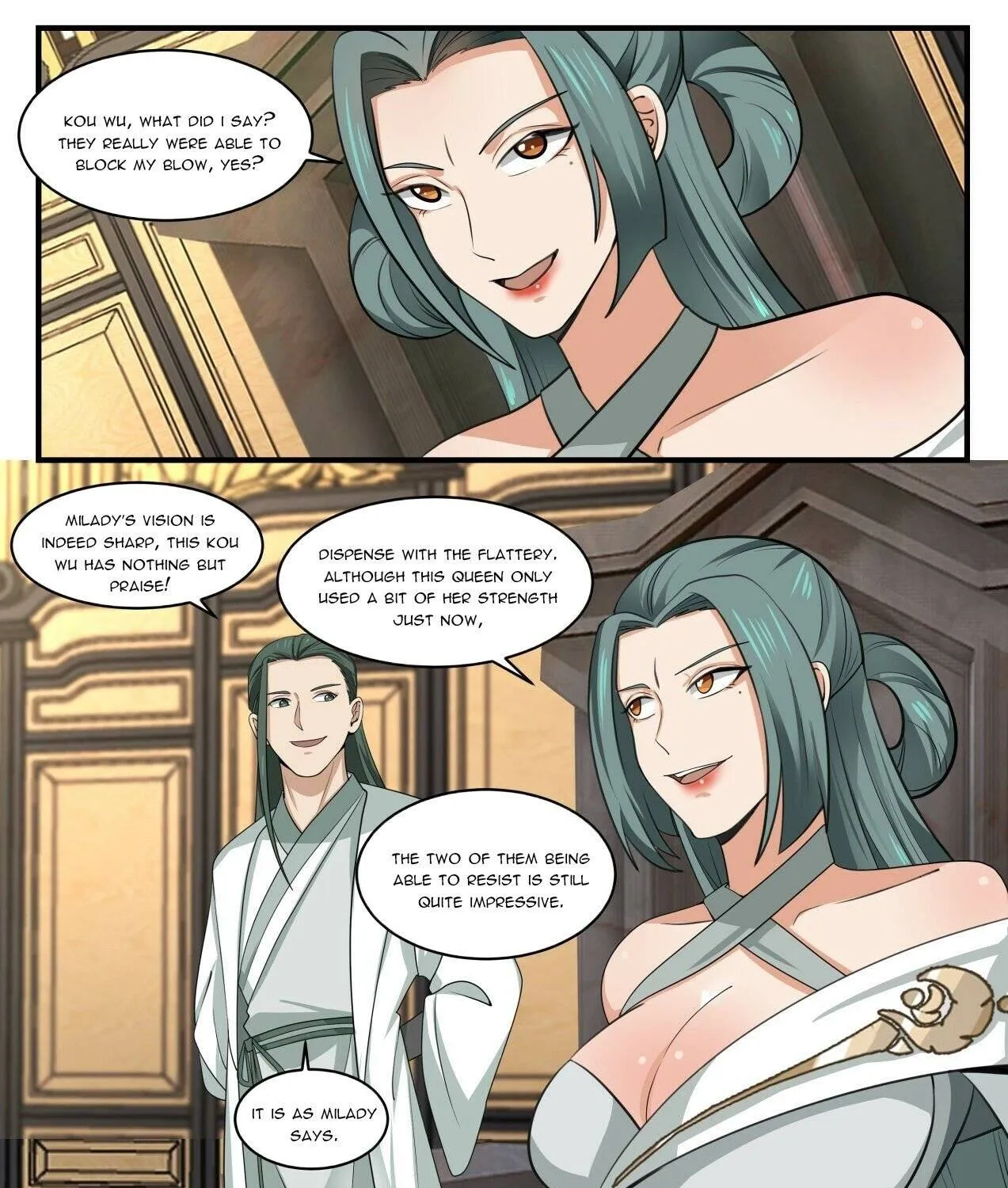 Read Martial Peak chapter 1563 image 5 on Lezhin