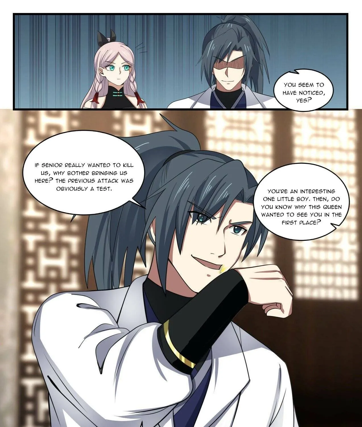 Read Martial Peak chapter 1563 image 7 on Lezhin