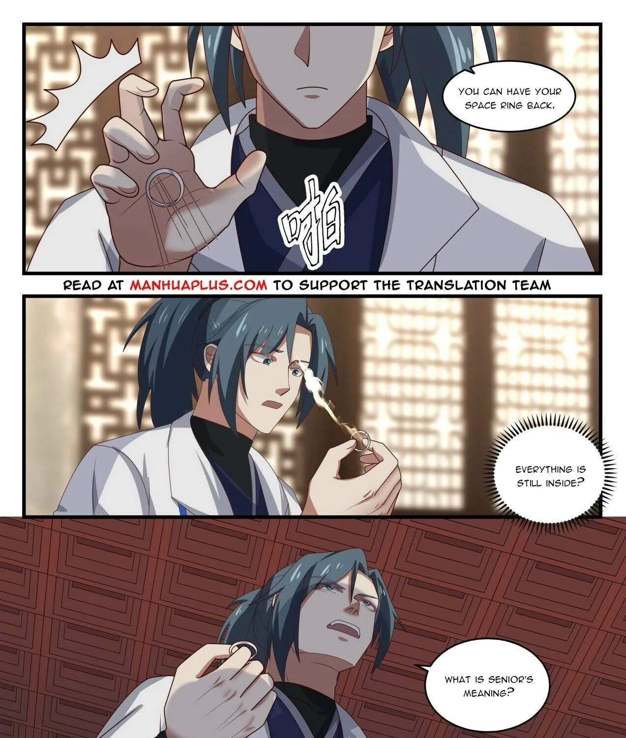 Read Martial Peak chapter 1563 image 9 on Lezhin