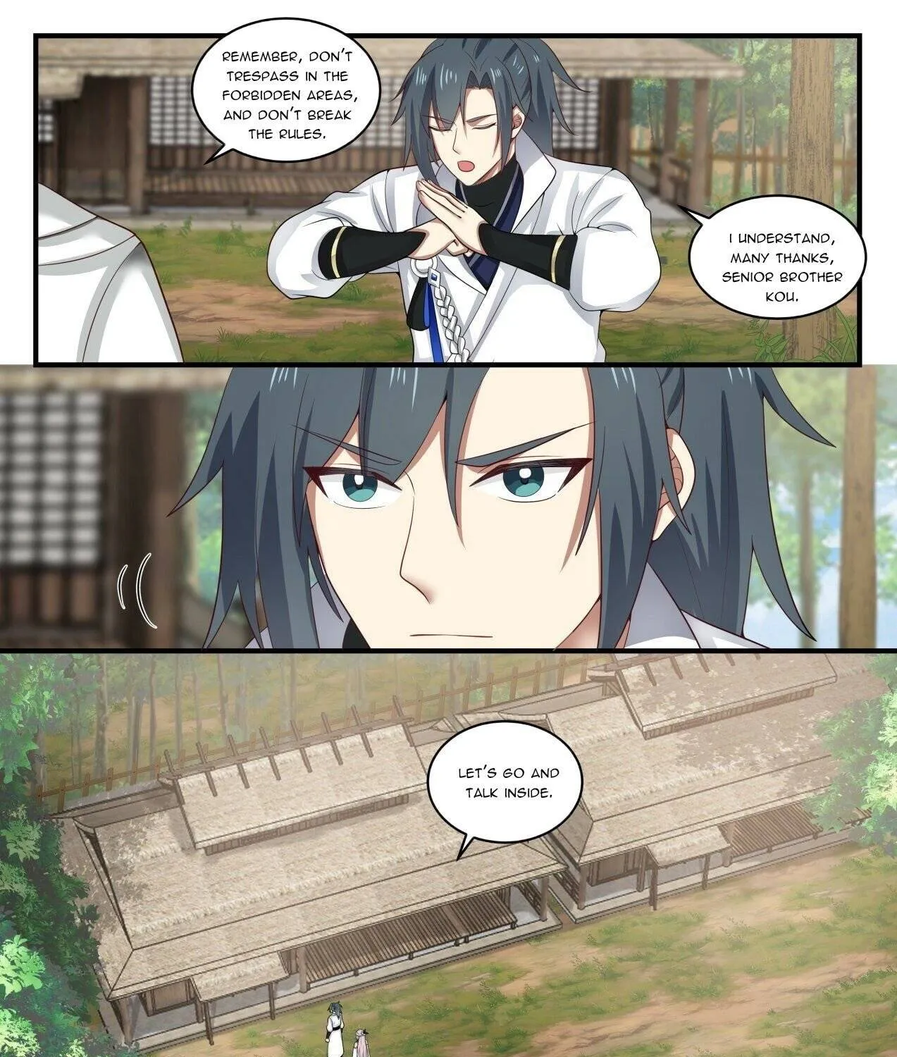 Read Martial Peak chapter 1564 image 11 on Lezhin