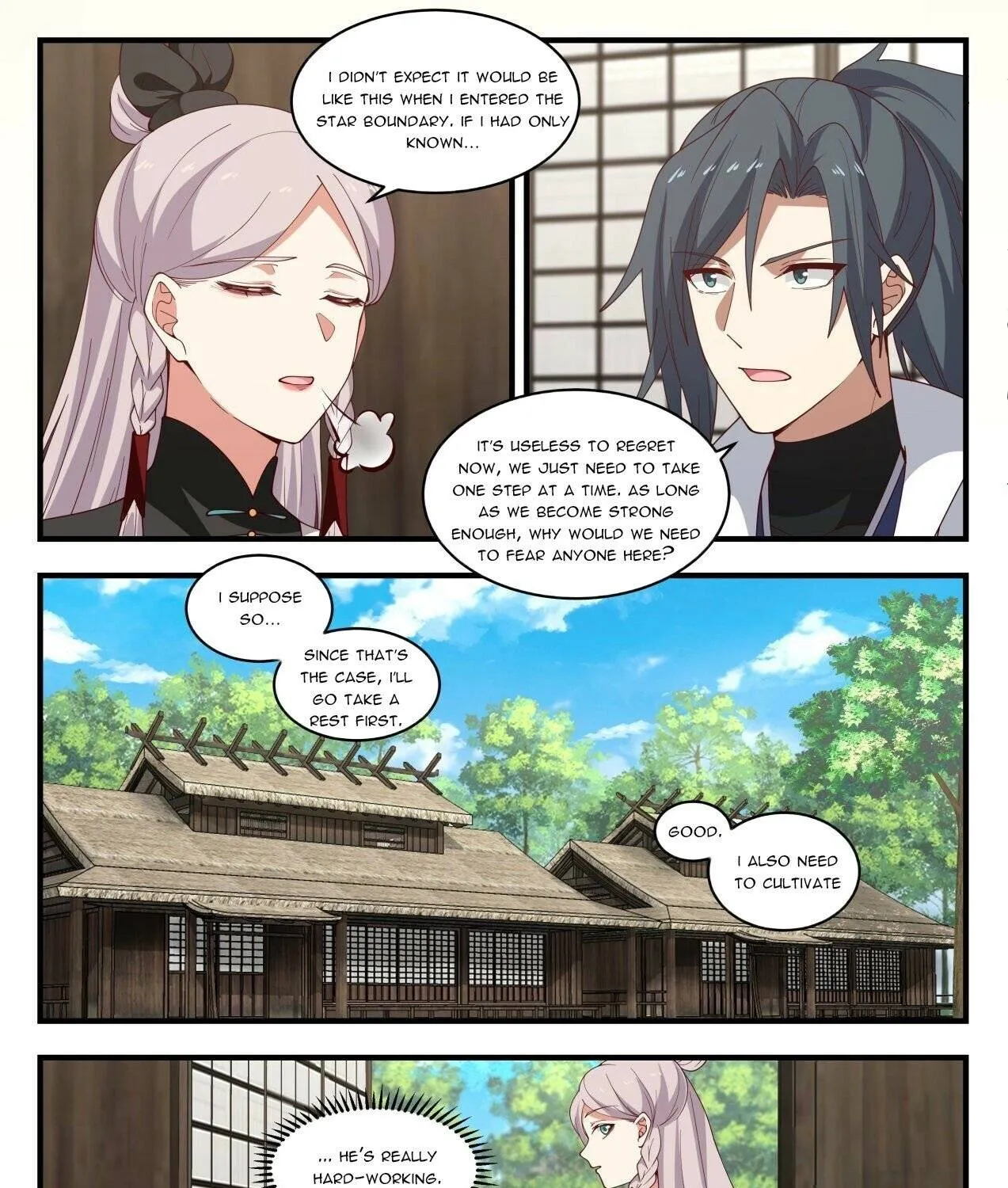 Read Martial Peak chapter 1564 image 15 on Lezhin