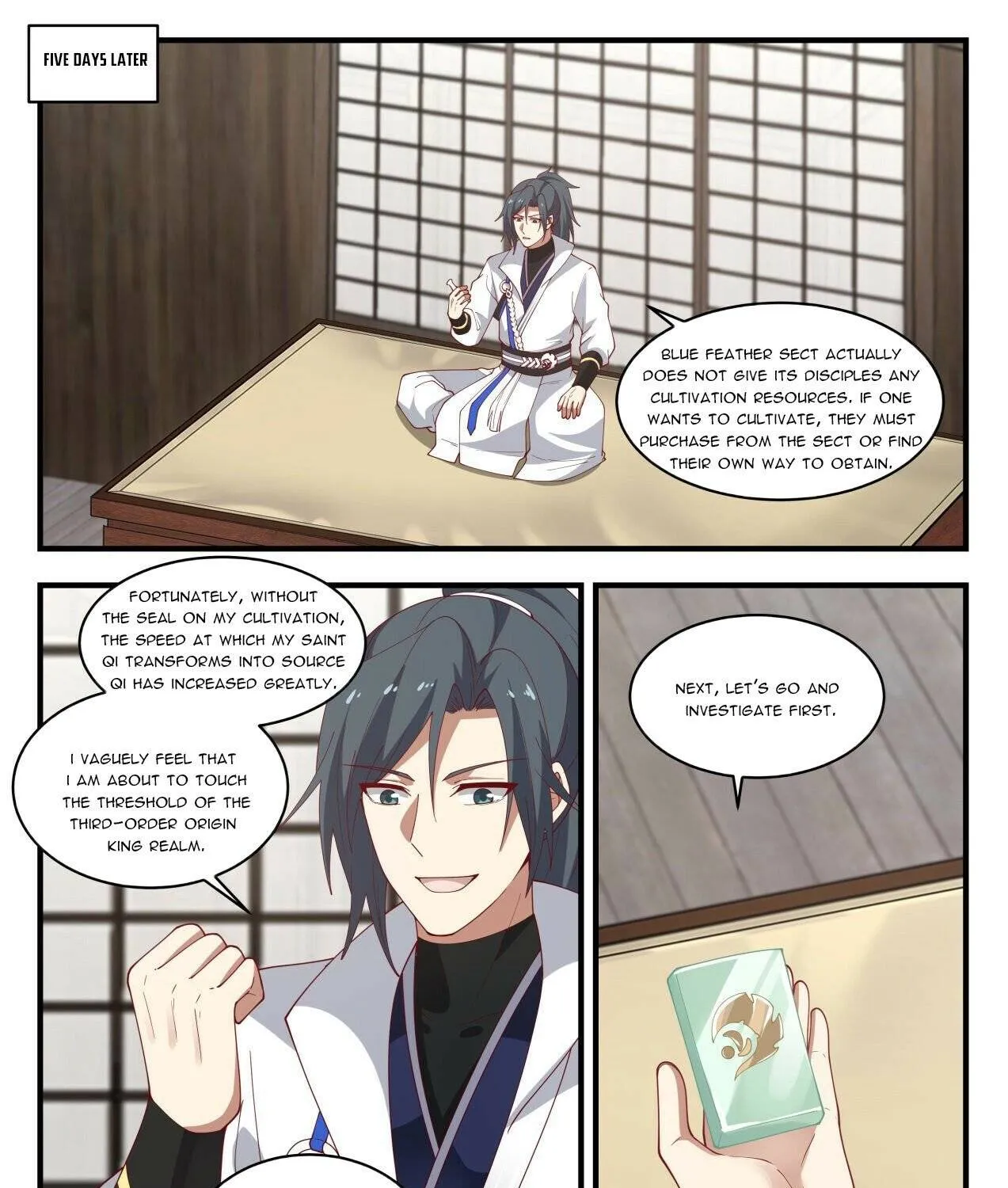 Read Martial Peak chapter 1564 image 17 on Lezhin