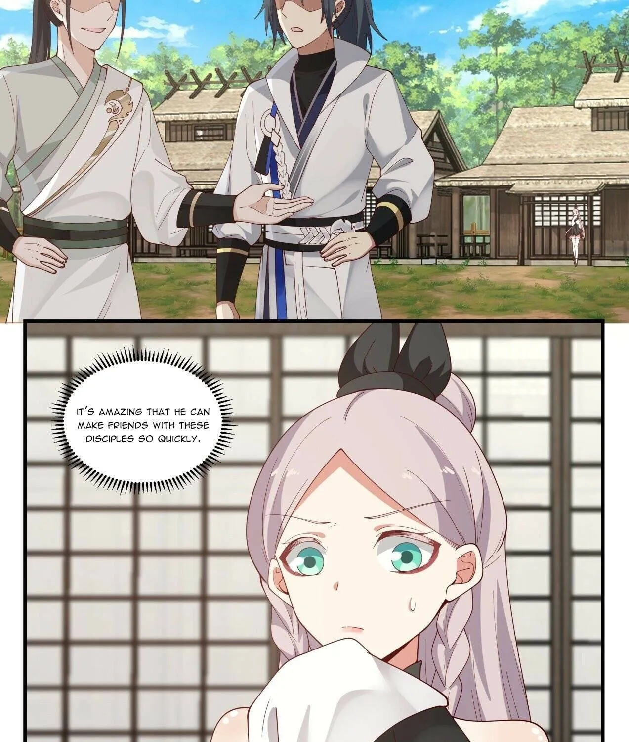 Read Martial Peak chapter 1564 image 19 on Lezhin