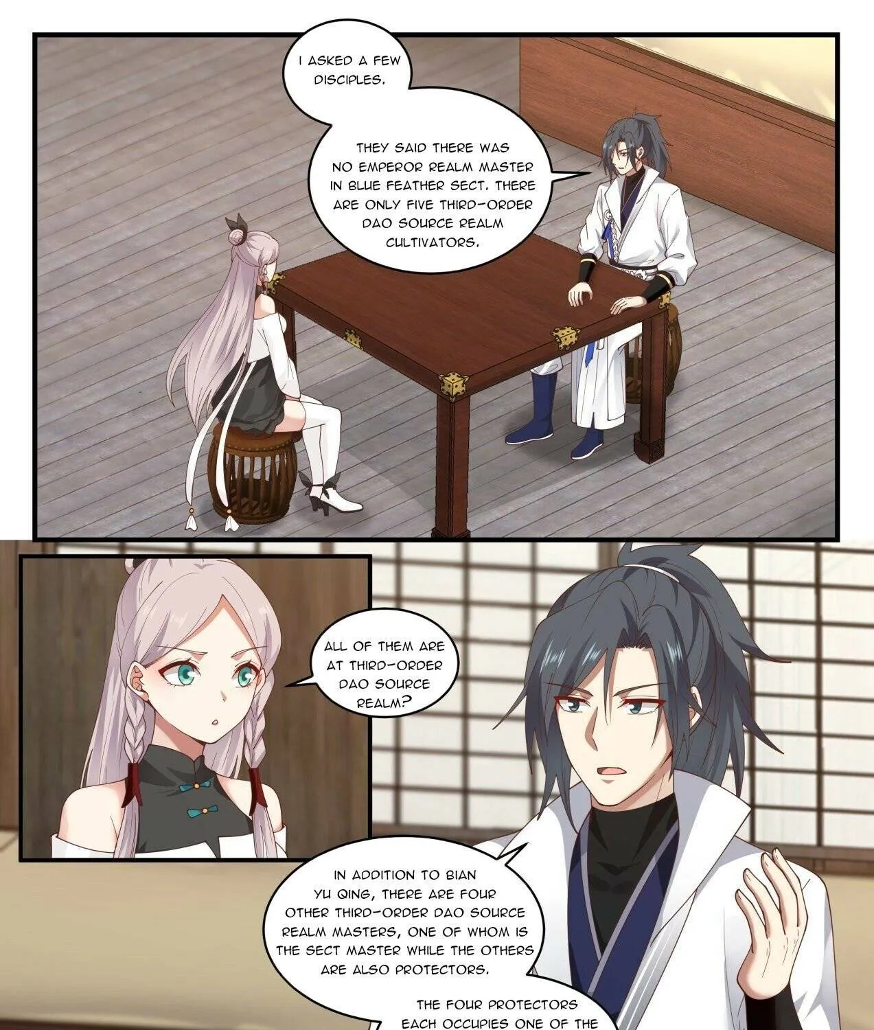 Read Martial Peak chapter 1564 image 21 on Lezhin