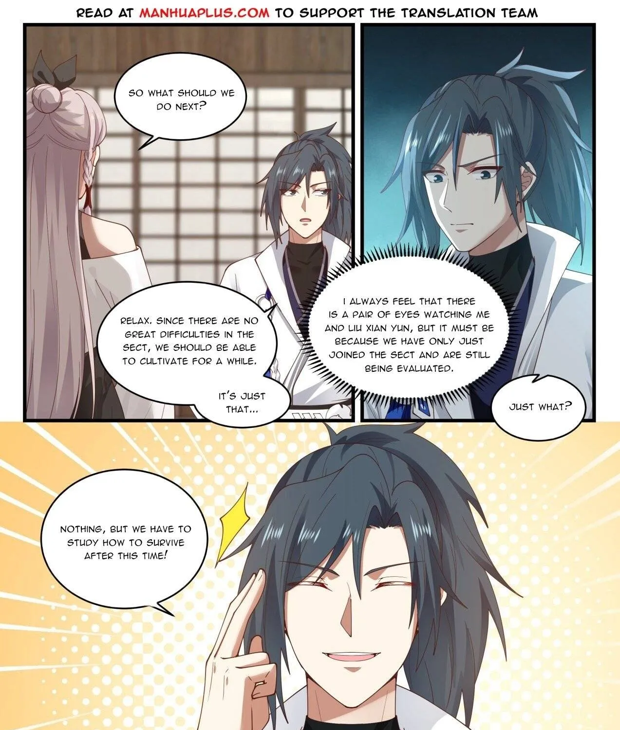 Read Martial Peak chapter 1564 image 23 on Lezhin