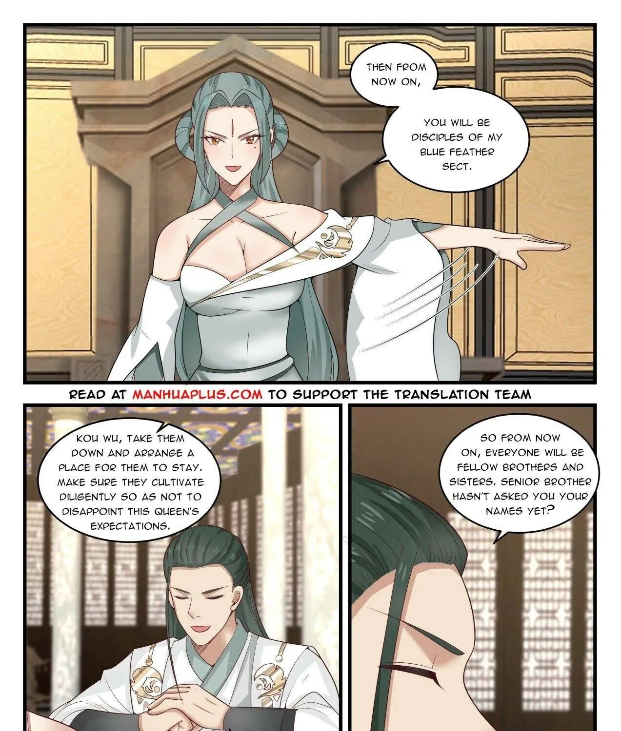 Read Martial Peak chapter 1564 image 3 on Lezhin