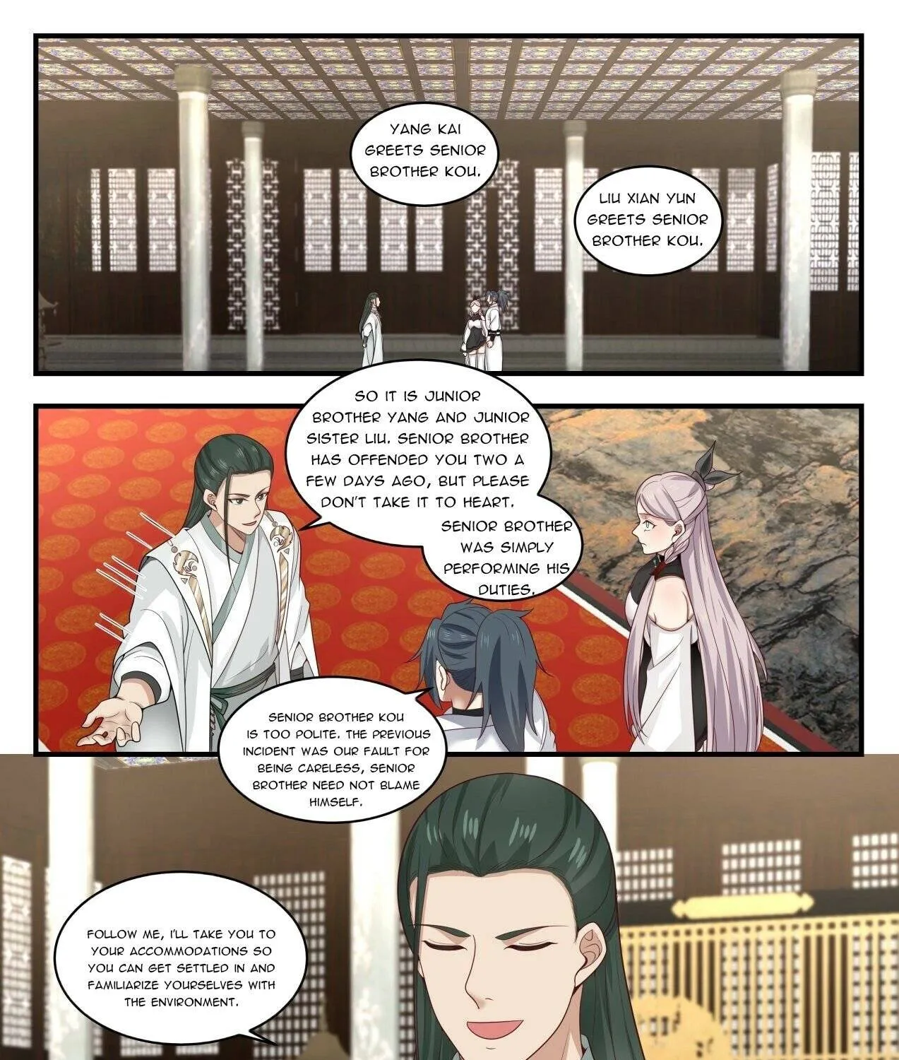 Read Martial Peak chapter 1564 image 5 on Lezhin