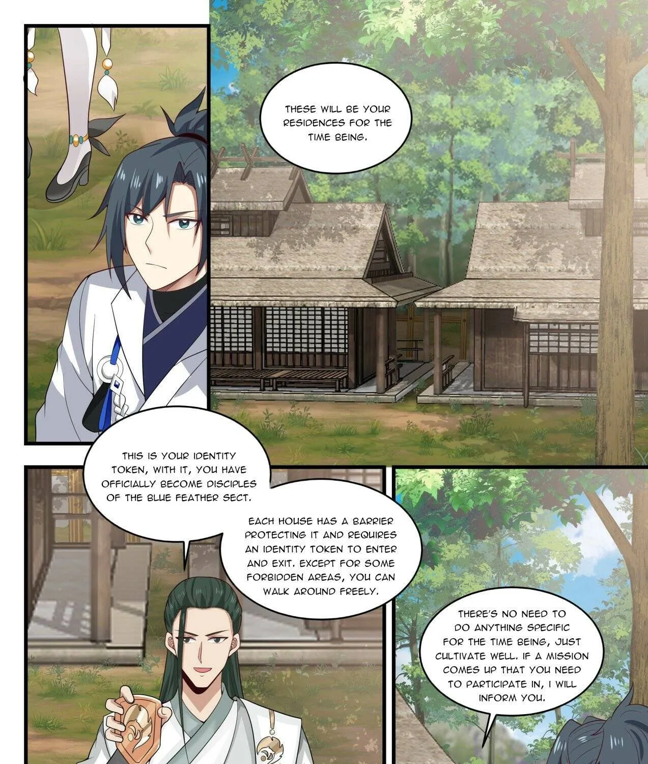 Read Martial Peak chapter 1564 image 7 on Lezhin