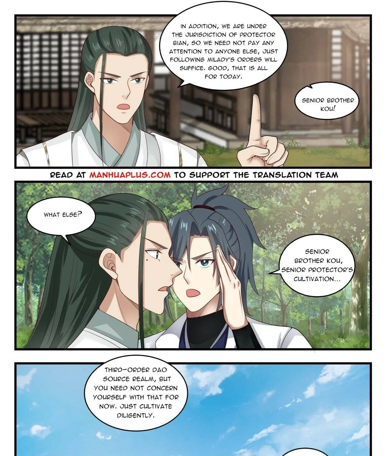 Read Martial Peak chapter 1564 image 9 on Lezhin