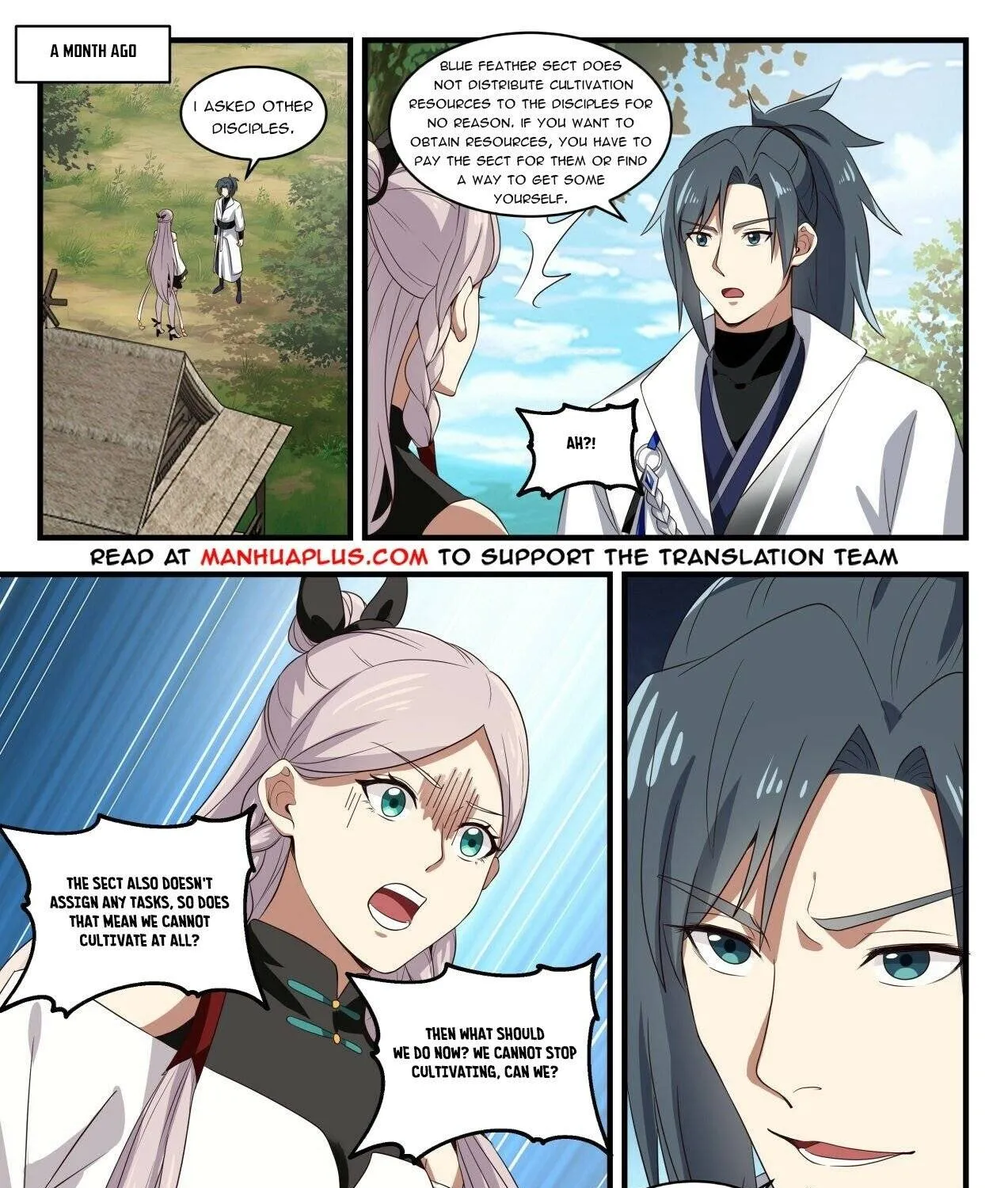Read Martial Peak chapter 1565 image 11 on Lezhin