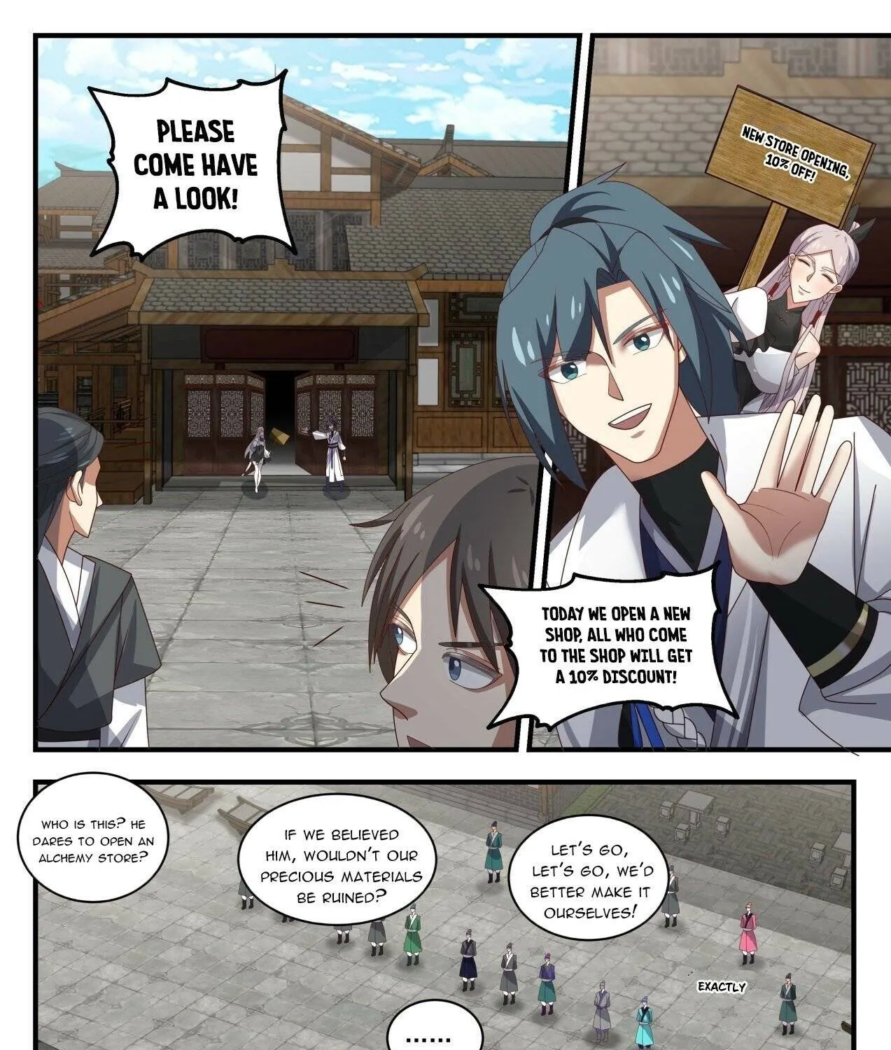 Read Martial Peak chapter 1565 image 13 on Lezhin