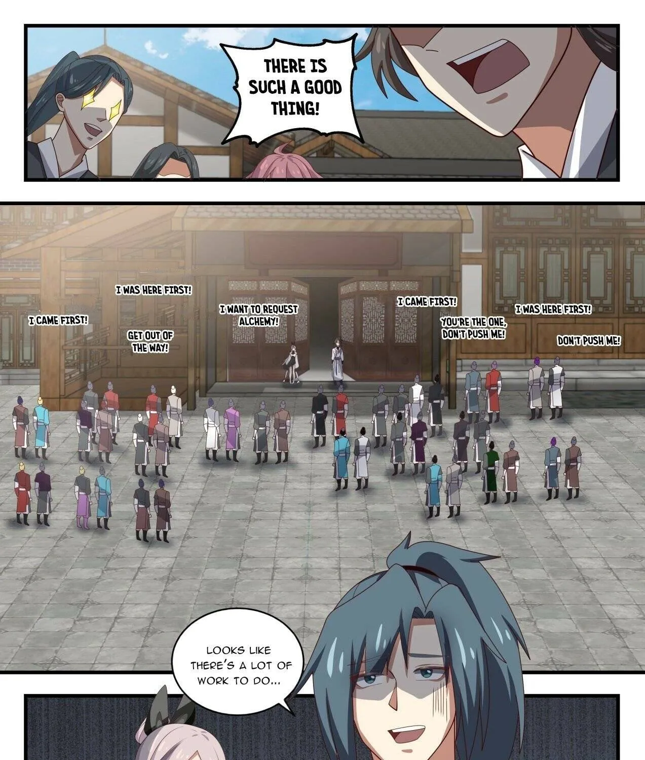 Read Martial Peak chapter 1565 image 19 on Lezhin