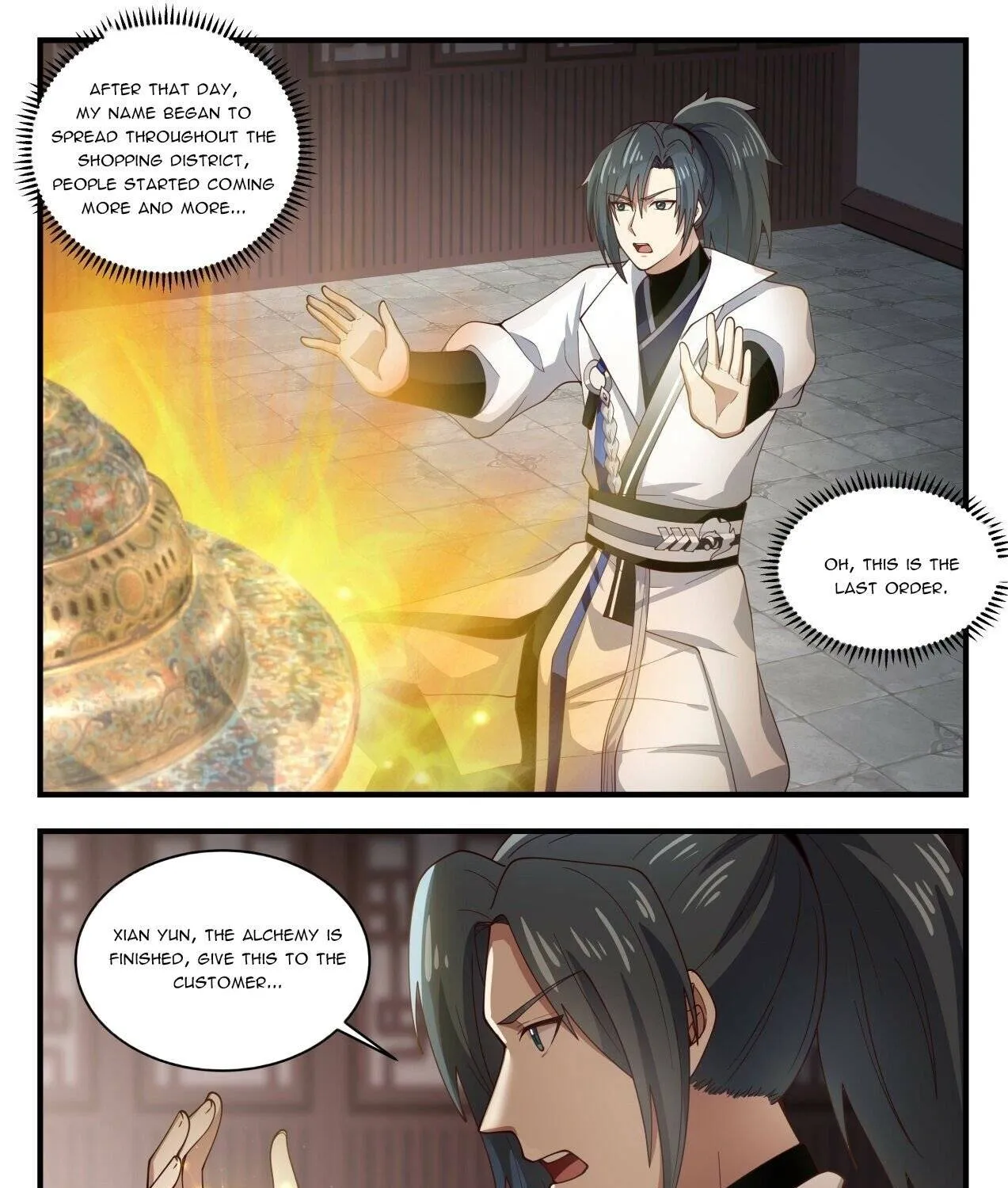 Read Martial Peak chapter 1565 image 21 on Lezhin