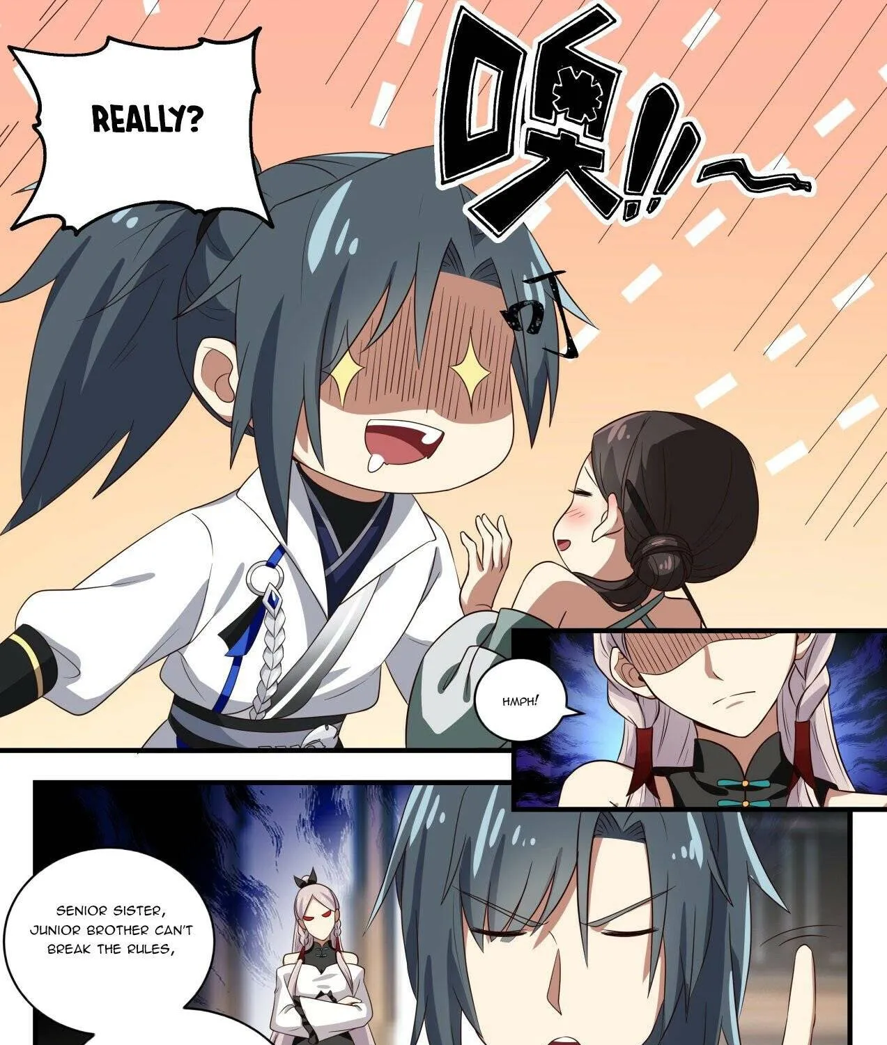 Read Martial Peak chapter 1565 image 5 on Lezhin