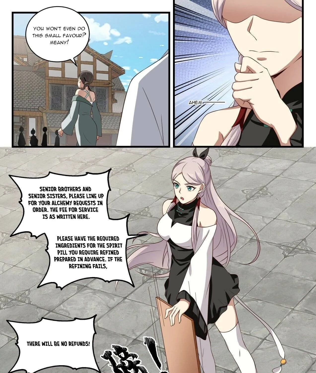 Read Martial Peak chapter 1565 image 7 on Lezhin