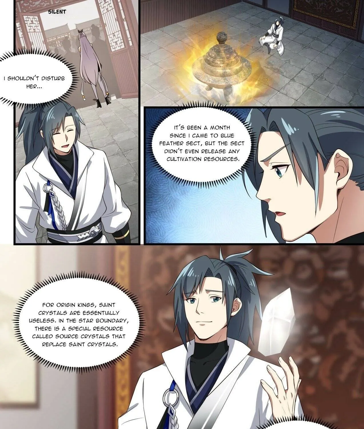 Read Martial Peak chapter 1565 image 9 on Lezhin