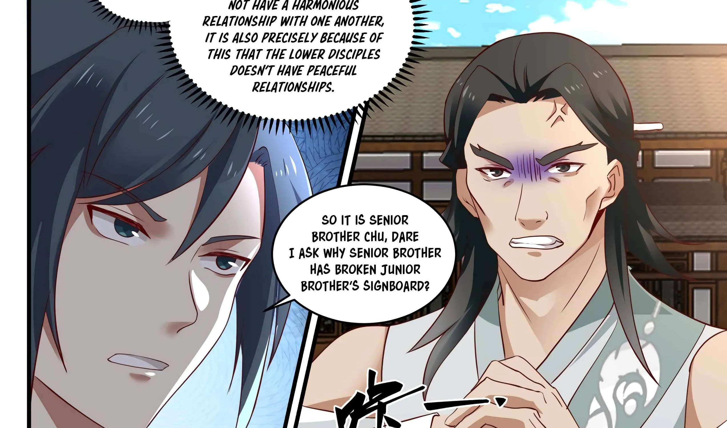 Read Martial Peak chapter 1566 image 10 on Lezhin
