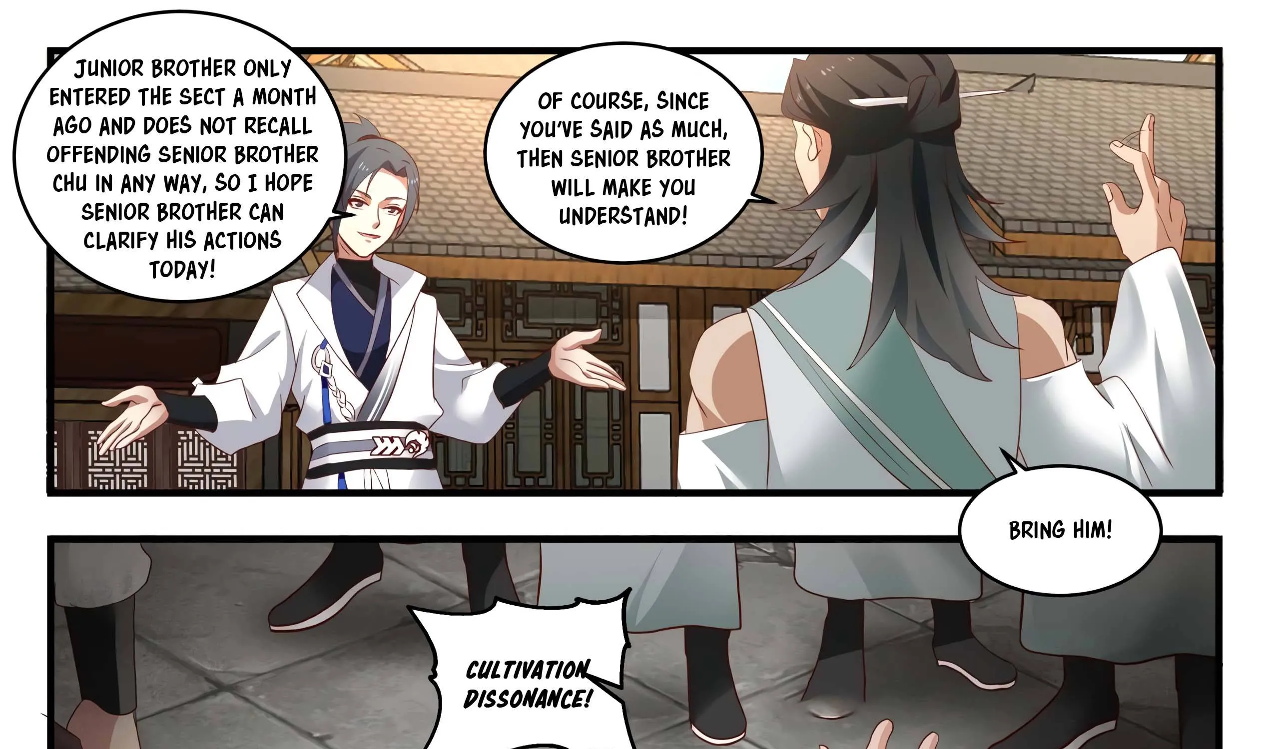 Read Martial Peak chapter 1566 image 12 on Lezhin