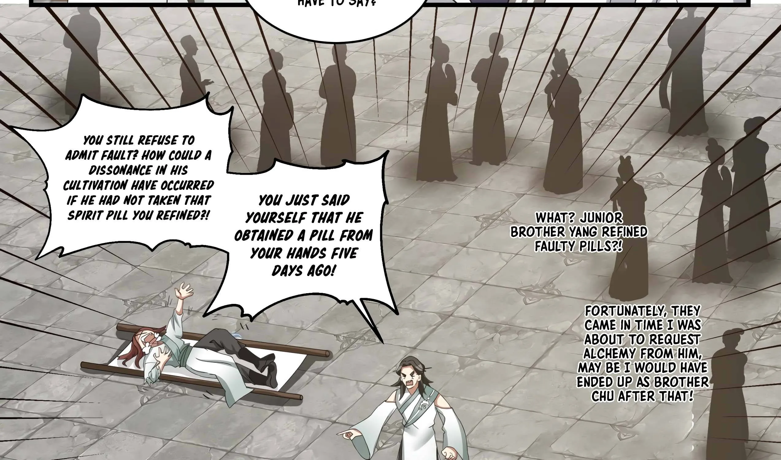Read Martial Peak chapter 1566 image 16 on Lezhin