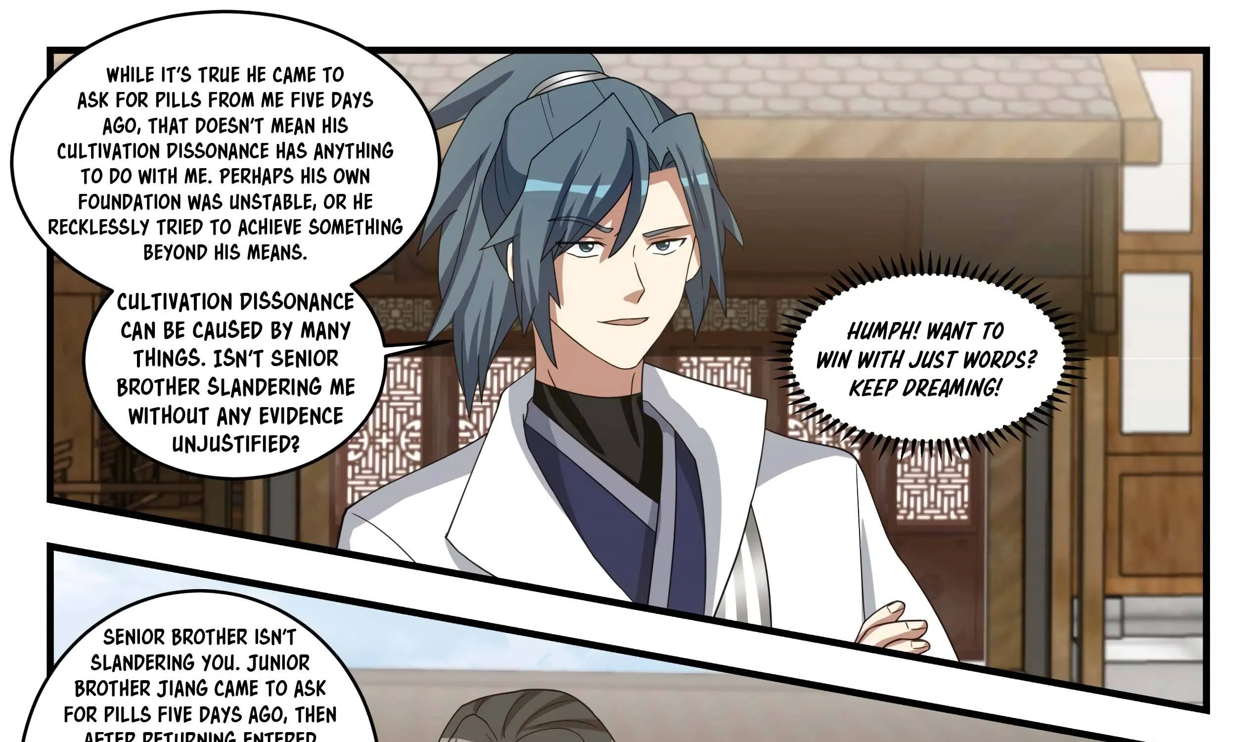 Read Martial Peak chapter 1566 image 18 on Lezhin