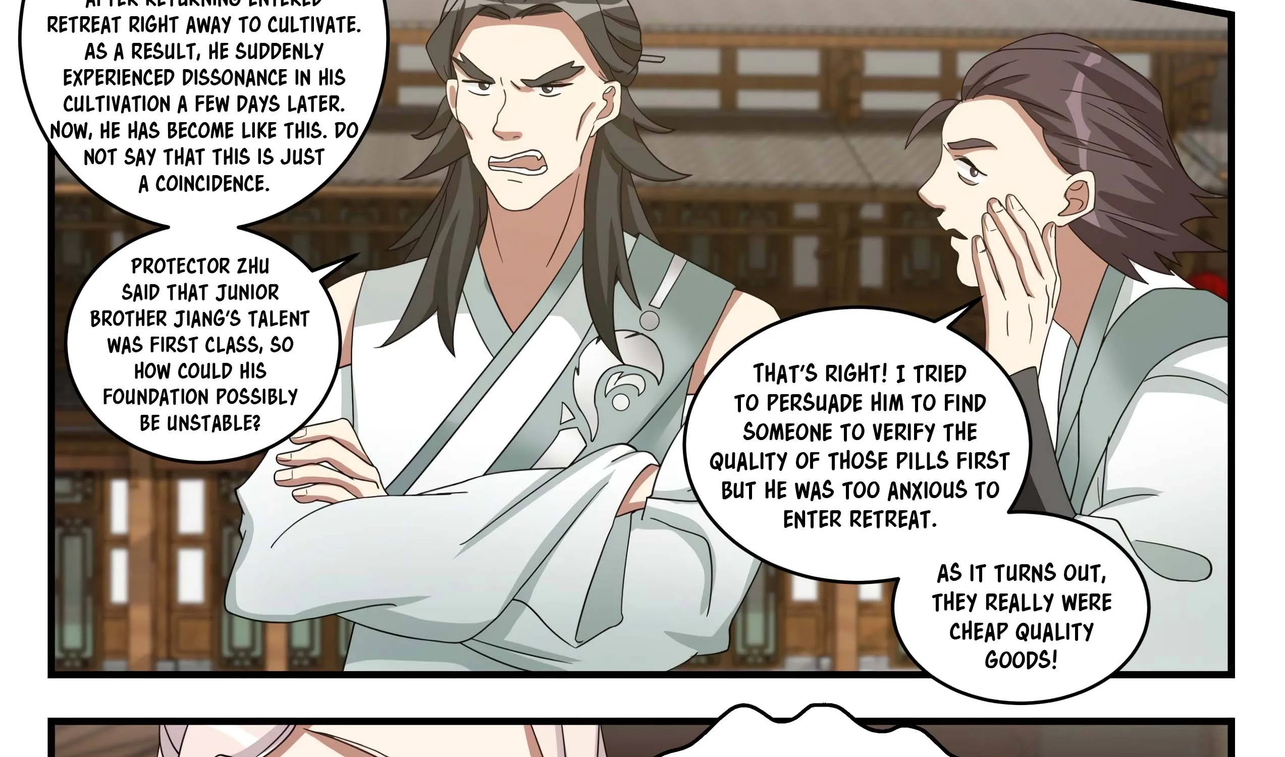 Read Martial Peak chapter 1566 image 19 on Lezhin