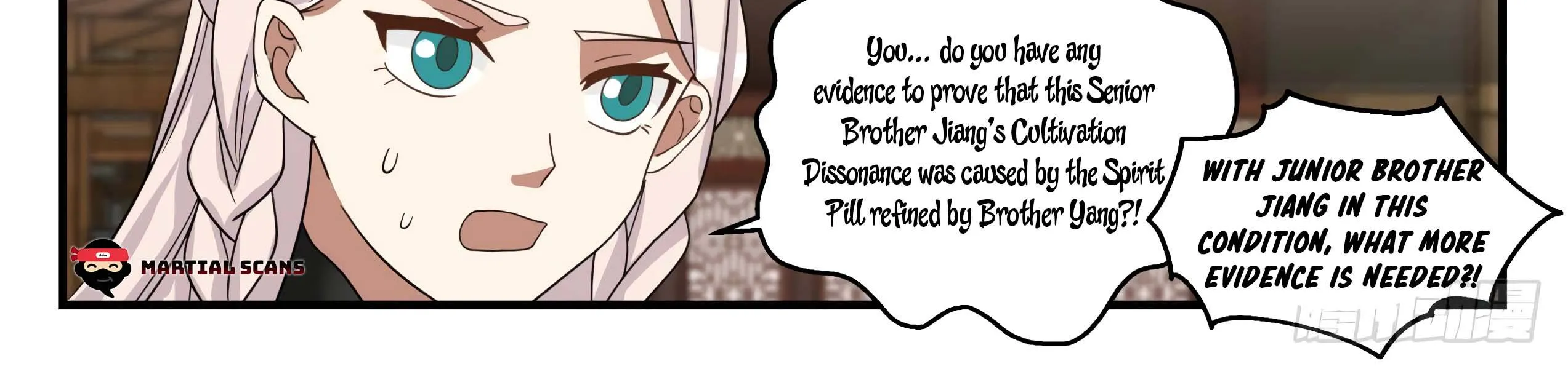 Read Martial Peak chapter 1566 image 20 on Lezhin