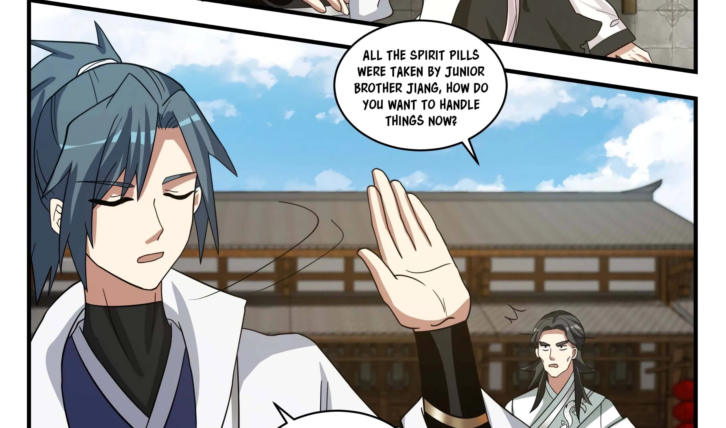 Read Martial Peak chapter 1566 image 22 on Lezhin