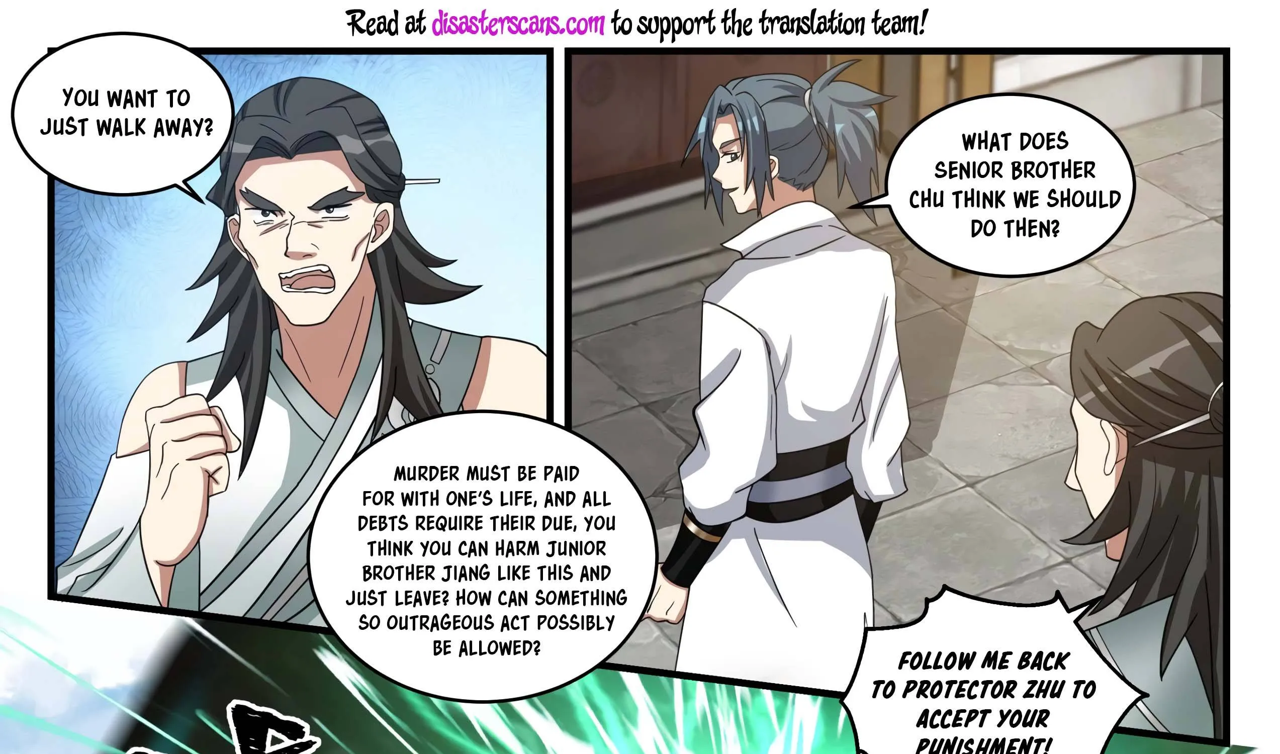 Read Martial Peak chapter 1566 image 24 on Lezhin