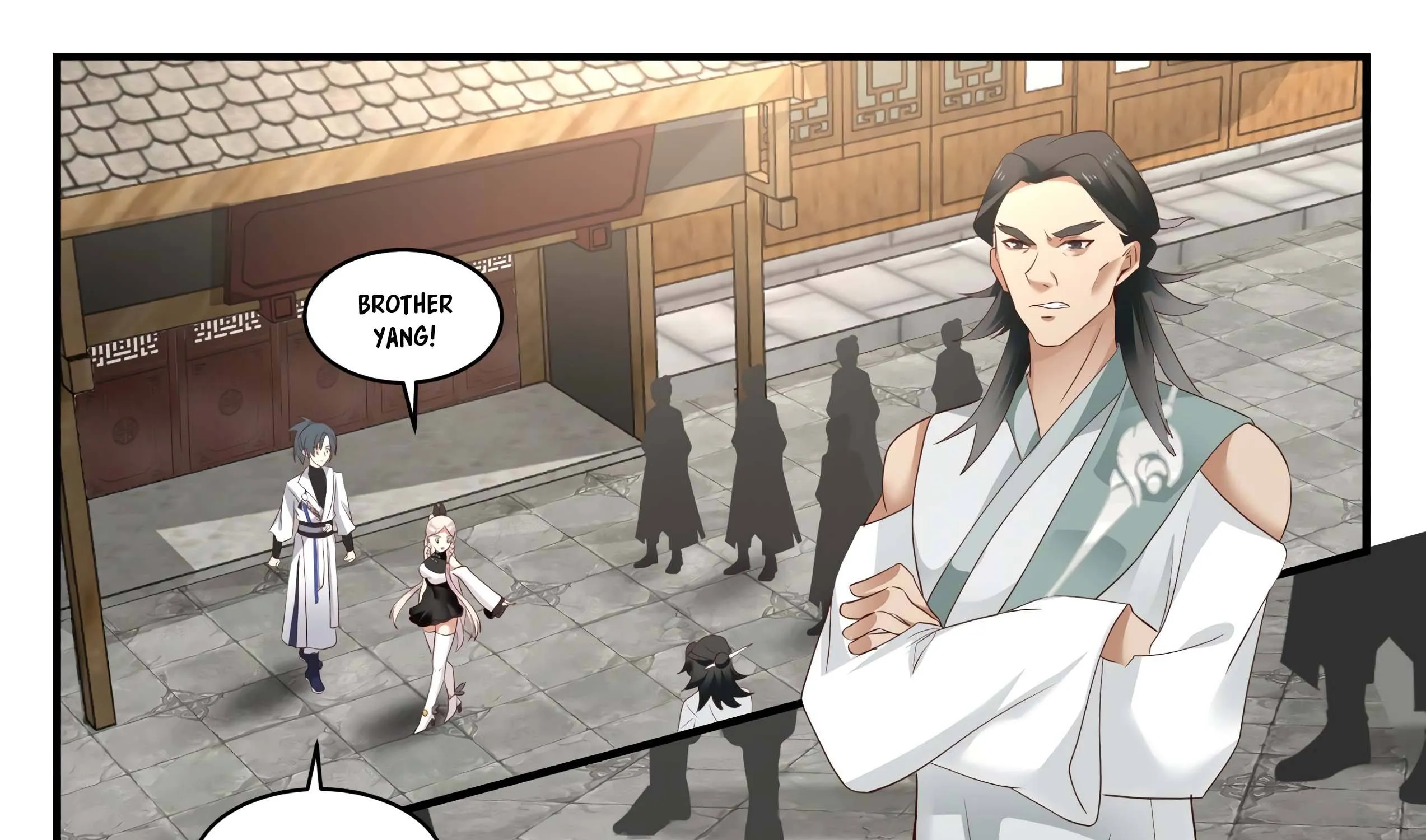 Read Martial Peak chapter 1566 image 3 on Lezhin