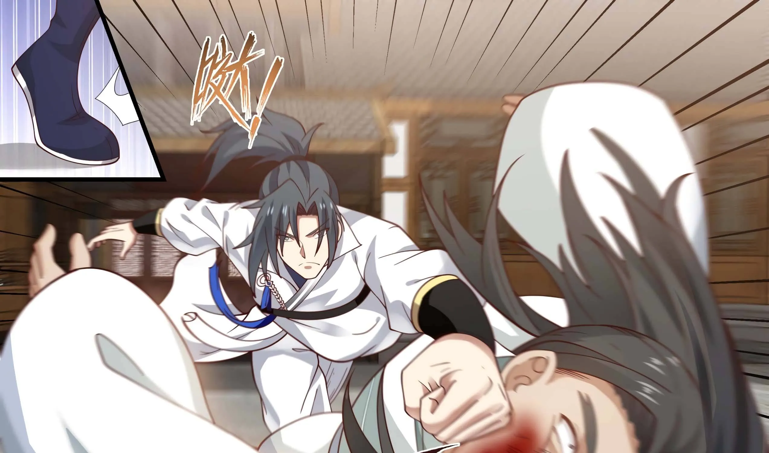Read Martial Peak chapter 1566 image 33 on Lezhin