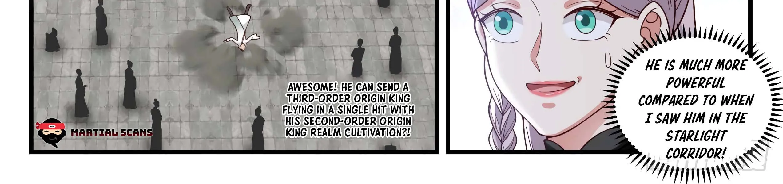 Read Martial Peak chapter 1566 image 35 on Lezhin