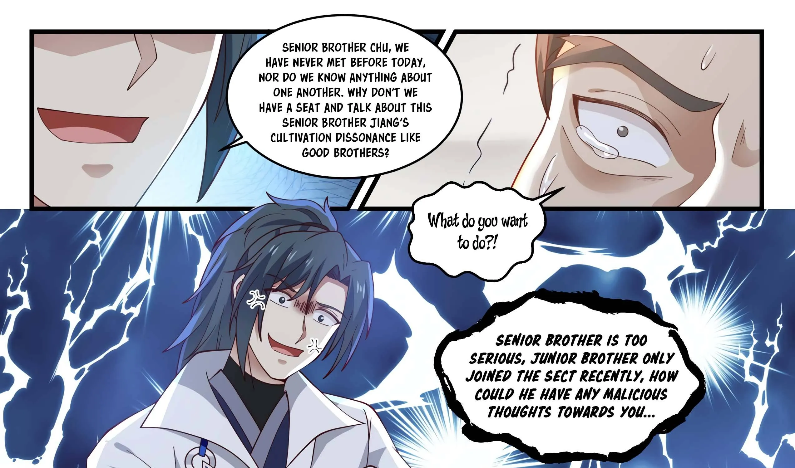 Read Martial Peak chapter 1566 image 36 on Lezhin