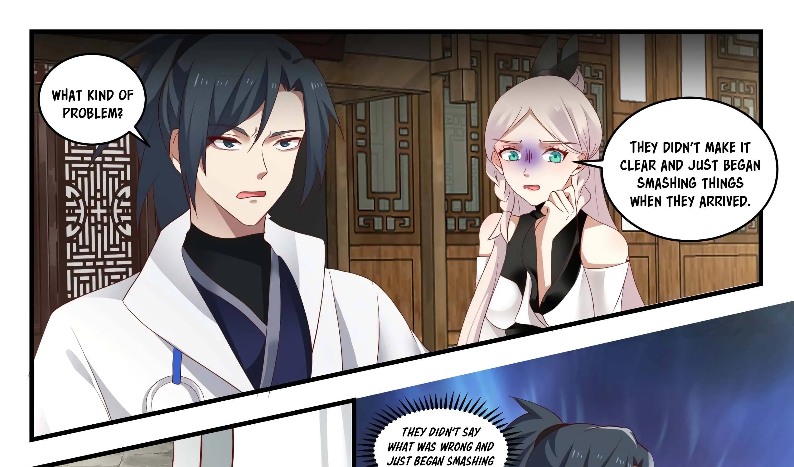 Read Martial Peak chapter 1566 image 6 on Lezhin