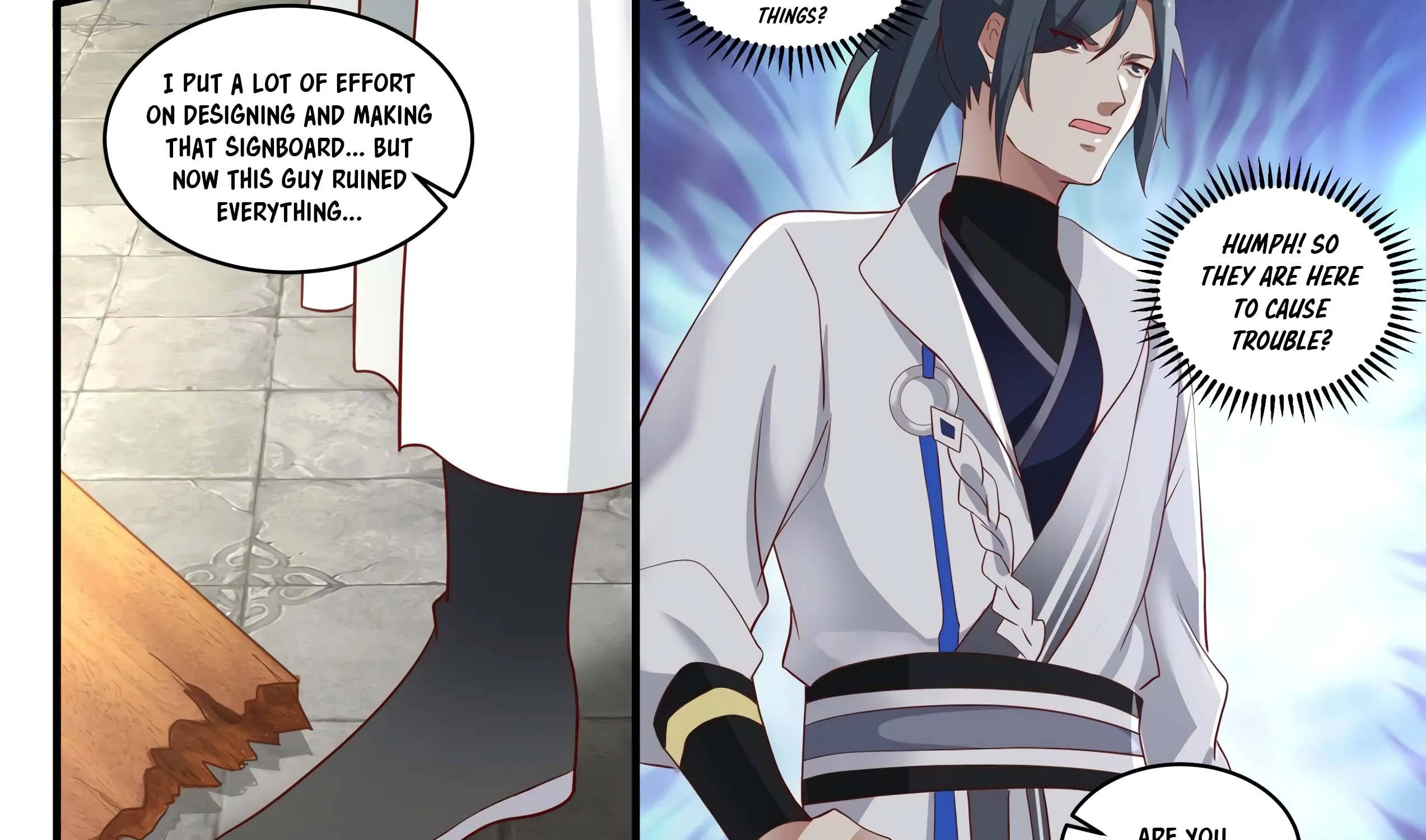 Read Martial Peak chapter 1566 image 7 on Lezhin