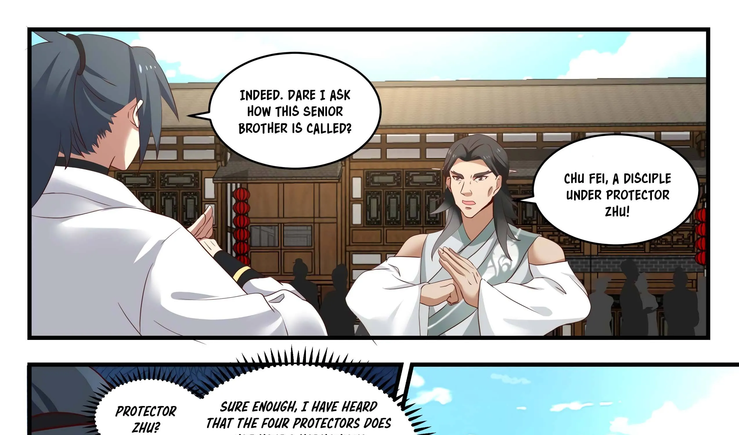 Read Martial Peak chapter 1566 image 9 on Lezhin